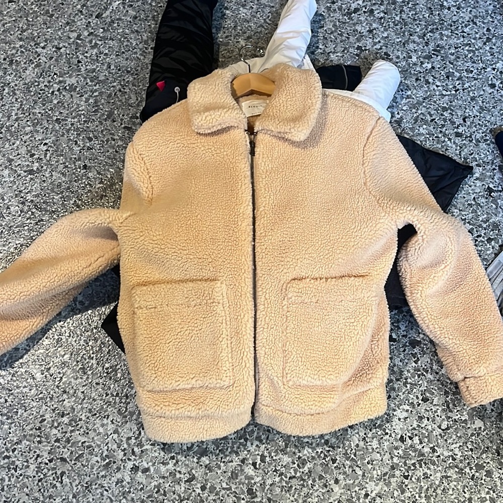 Teddy coat